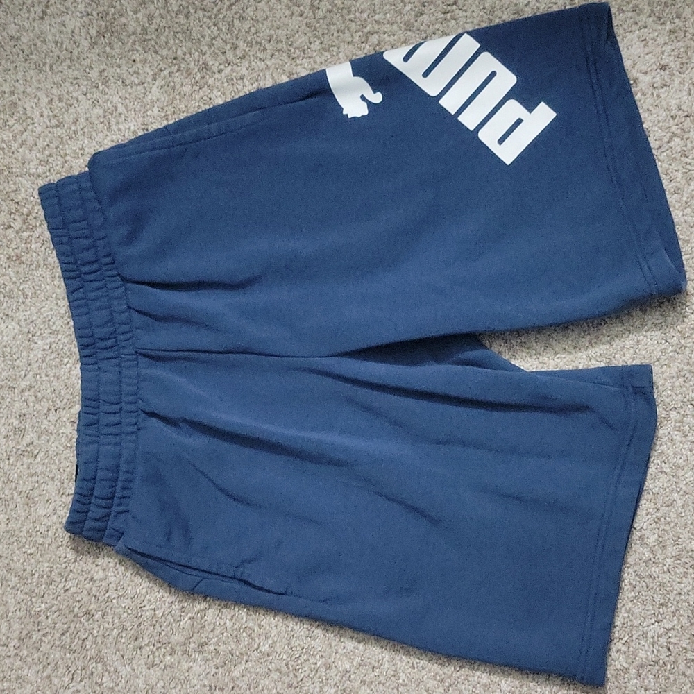 Mens Puma Fleece shorts